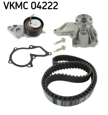 Wasserpumpe + Zahnriemensatz SKF VKMC04222