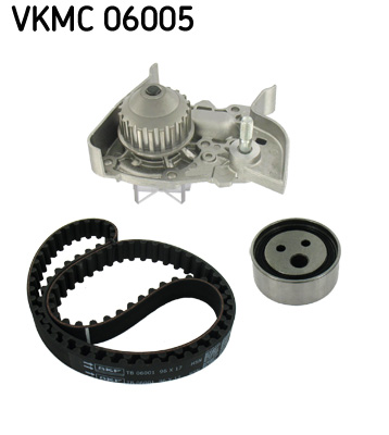 Wasserpumpe + Zahnriemensatz SKF VKMC06005