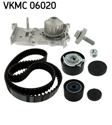 Wasserpumpe + Zahnriemensatz SKF VKMC06020