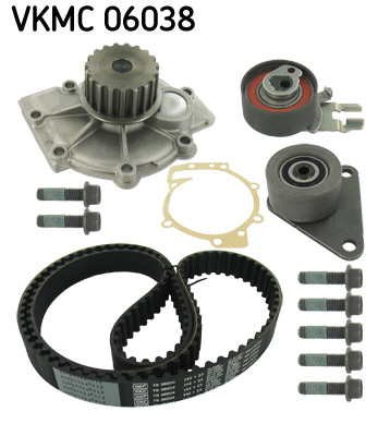 Wasserpumpe + Zahnriemensatz SKF VKMC06038