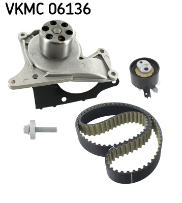 Wasserpumpe + Zahnriemensatz SKF VKMC06136