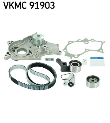 Wasserpumpe + Zahnriemensatz SKF VKMC91903