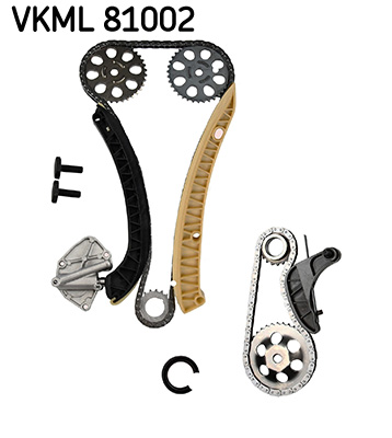 Steuerkettensatz SKF VKML81002