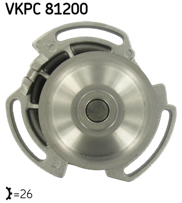 Wasserpumpe, Motorkühlung SKF VKPC81200