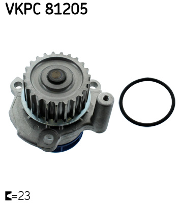 Wasserpumpe, Motorkühlung SKF VKPC81205