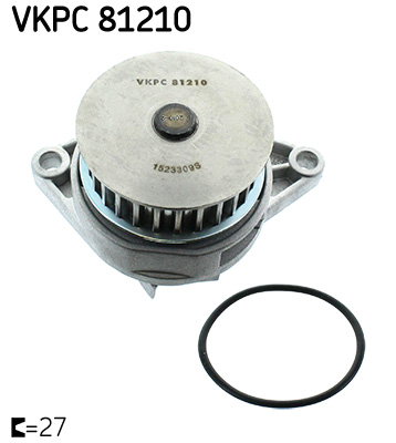 Wasserpumpe, Motorkühlung SKF VKPC81210