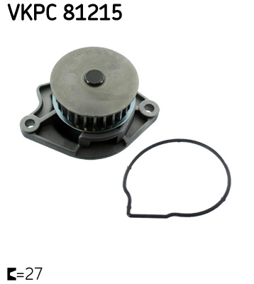 Wasserpumpe, Motorkühlung SKF VKPC81215