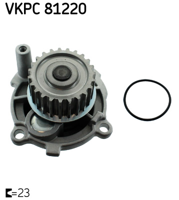 Wasserpumpe, Motorkühlung SKF VKPC81220