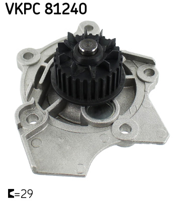 Wasserpumpe, Motorkühlung SKF VKPC81240