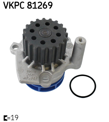 Wasserpumpe, Motorkühlung SKF VKPC81269