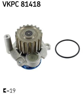 Wasserpumpe, Motorkühlung SKF VKPC81418