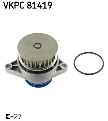 Wasserpumpe, Motorkühlung SKF VKPC81419