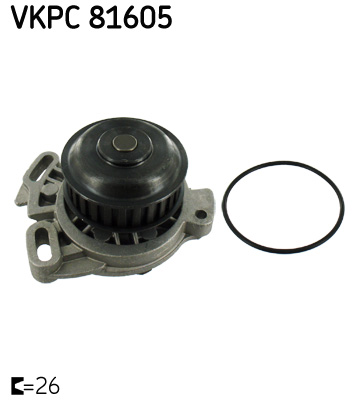 Wasserpumpe, Motorkühlung SKF VKPC81605