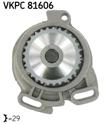 Wasserpumpe, Motorkühlung SKF VKPC81606