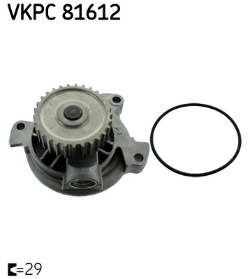 Wasserpumpe, Motorkühlung SKF VKPC81612
