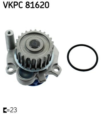 Wasserpumpe, Motorkühlung SKF VKPC81620