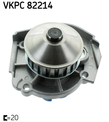 Wasserpumpe, Motorkühlung SKF VKPC82214
