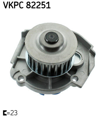 Wasserpumpe, Motorkühlung SKF VKPC82251