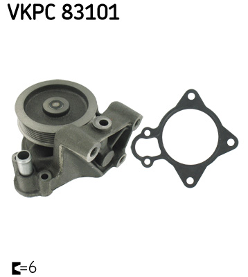 Wasserpumpe, Motorkühlung SKF VKPC83101