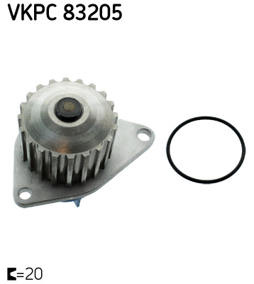 Wasserpumpe, Motorkühlung SKF VKPC83205
