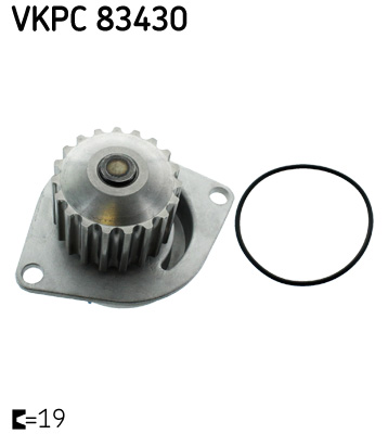 Wasserpumpe, Motorkühlung SKF VKPC83430