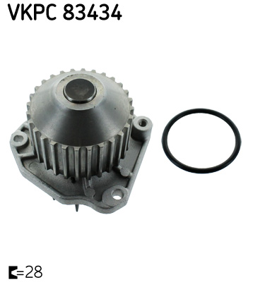 Wasserpumpe, Motorkühlung SKF VKPC83434