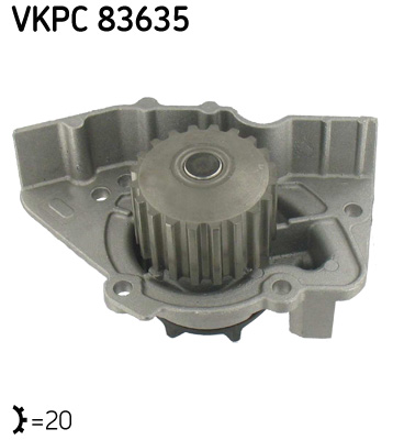 Wasserpumpe, Motorkühlung SKF VKPC83635