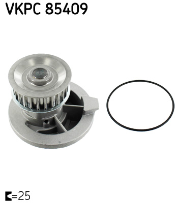 Wasserpumpe, Motorkühlung SKF VKPC85409