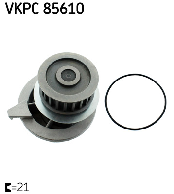 Wasserpumpe, Motorkühlung SKF VKPC85610