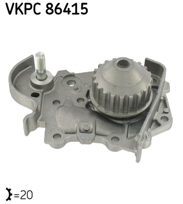 Wasserpumpe, Motorkühlung SKF VKPC86415