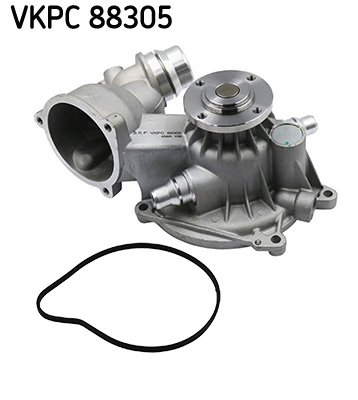Wasserpumpe, Motorkühlung