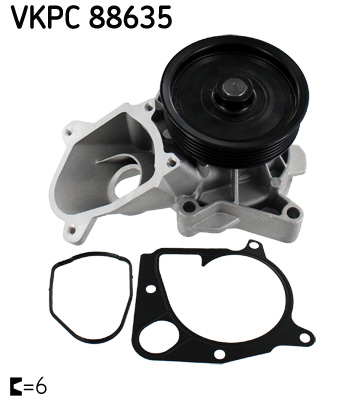 Wasserpumpe, Motorkühlung SKF VKPC88635