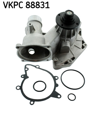 Wasserpumpe, Motorkühlung