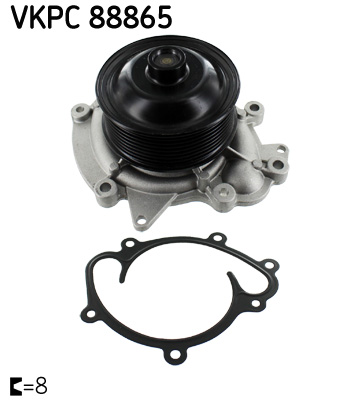 Wasserpumpe, Motorkühlung SKF VKPC88865