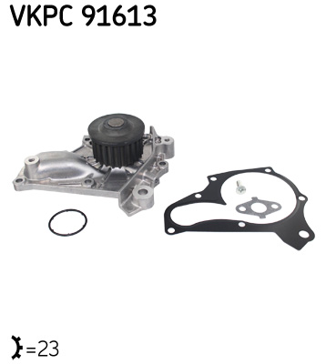 Wasserpumpe, Motorkühlung SKF VKPC91613