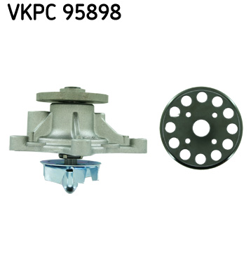 Wasserpumpe, Motorkühlung