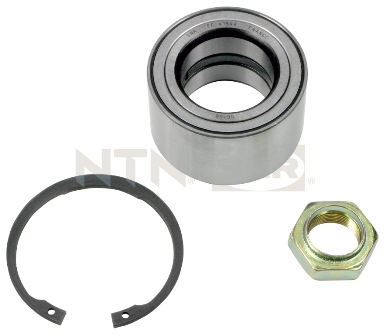 Radlagersatz SNR R14017