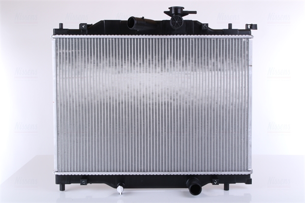 Kühler, Motorkühlung NISSENS 606110