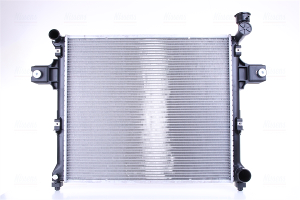 Kühler, Motorkühlung NISSENS 606254