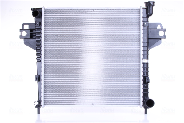 Kühler, Motorkühlung NISSENS 606555