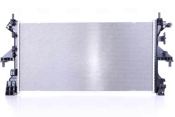 Kühler, Motorkühlung NISSENS 606756