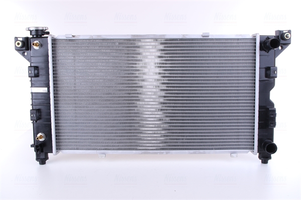 Kühler, Motorkühlung NISSENS 60984