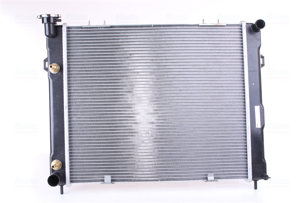 Kühler, Motorkühlung NISSENS 61000