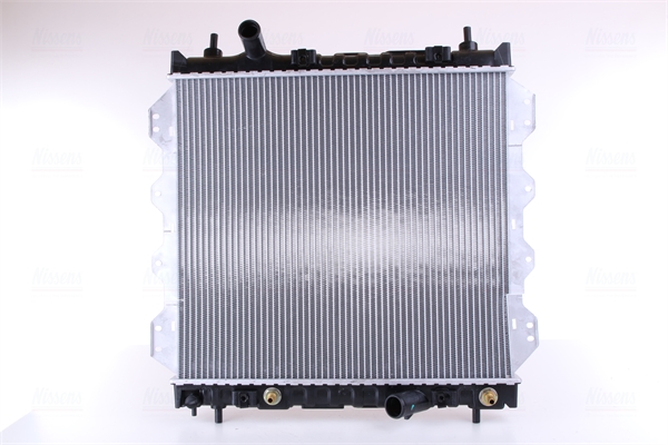 Kühler, Motorkühlung NISSENS 61002