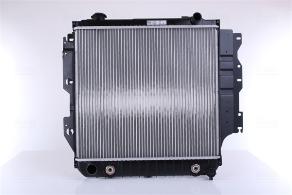 Kühler, Motorkühlung NISSENS 61015