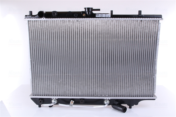 Kühler, Motorkühlung NISSENS 62378