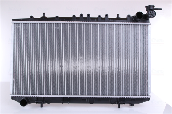 Kühler, Motorkühlung NISSENS 62421