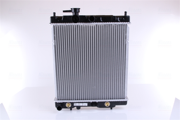 Kühler, Motorkühlung NISSENS 629871