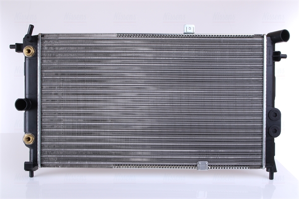 Kühler, Motorkühlung NISSENS 630641