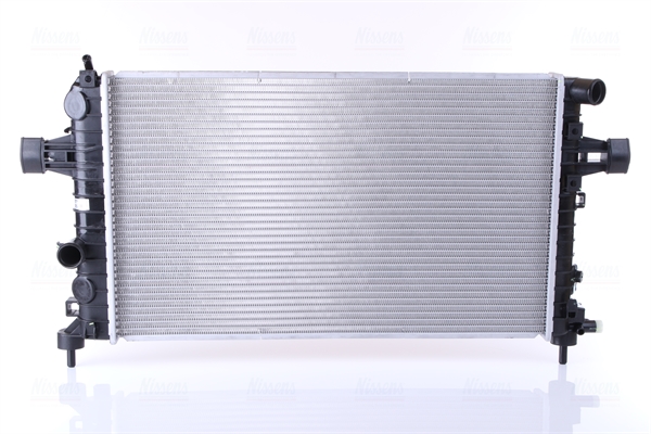 Kühler, Motorkühlung NISSENS 630744